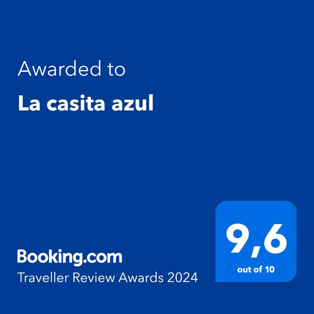 ラングレオ La Casita Azulヴィラ エクステリア 写真